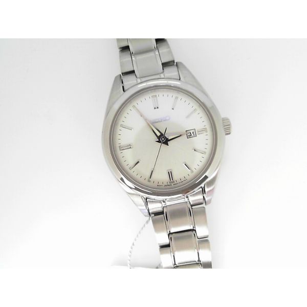 Stainless Steel Seiko Watch McGee & Company Fine Jewelers Greenwood, IN