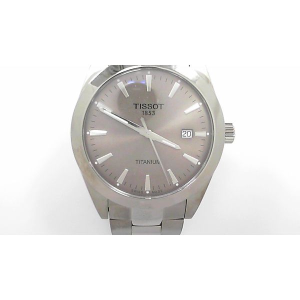 Titanium Tissot Watch McGee & Company Fine Jewelers Greenwood, IN