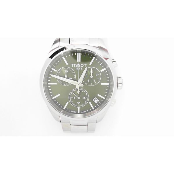Stainless Steel Tissot Watch McGee & Company Fine Jewelers Greenwood, IN