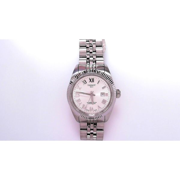 Stainless Steel Tissot Watch McGee & Company Fine Jewelers Greenwood, IN