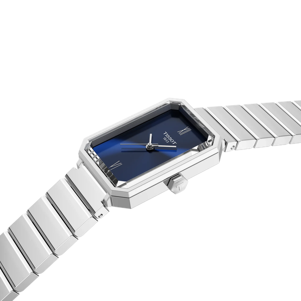 Tissot SRV Stainless w/ Blue dial 21.8mm Image 3 McGee & Company Fine Jewelers Greenwood, IN