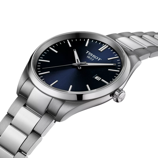 Tissot PR100 Blue dial 40mm Image 3 McGee & Company Fine Jewelers Greenwood, IN