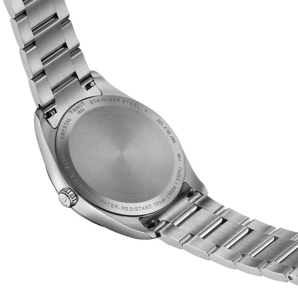 Tissot PR100 Blue dial 40mm Image 4 McGee & Company Fine Jewelers Greenwood, IN