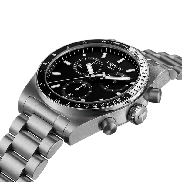 Tissot PR516 Chronograph Black dial 40mm Image 3 McGee & Company Fine Jewelers Greenwood, IN