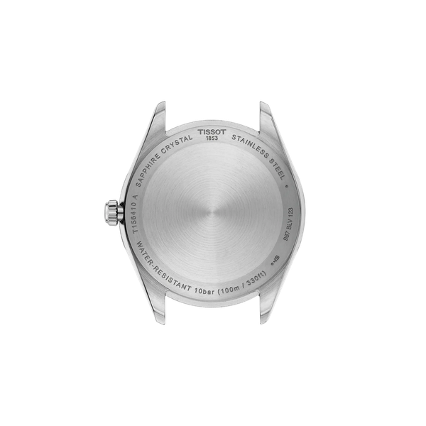 Tissot Ballade Silver dial Gold & Steel w/ Date 40mm Image 4 McGee & Company Fine Jewelers Greenwood, IN