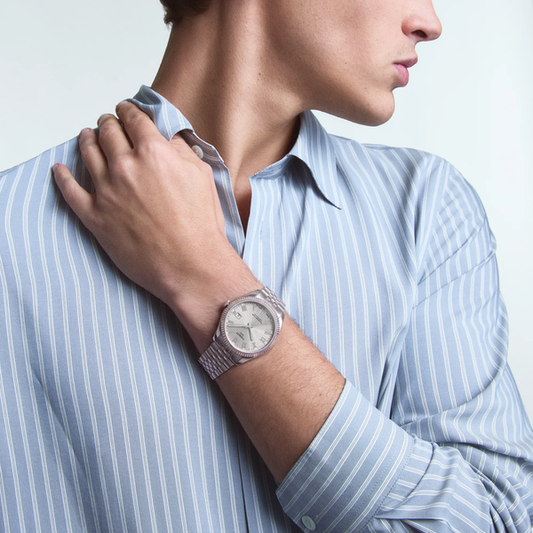 Tissot Ballade COSC Powermatic 80 Silver dial 39mm Image 3 McGee & Company Fine Jewelers Greenwood, IN