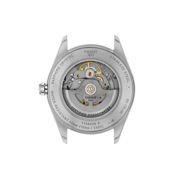 Tissot Ballade COSC Powermatic 80 Silver dial 39mm Image 4 McGee & Company Fine Jewelers Greenwood, IN