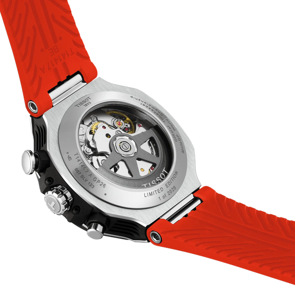 Tissot T-RACE MotoGP Skeletonized Automatic Limited Edition 1 of 2026 watches Image 5 McGee & Company Fine Jewelers Greenwood, IN
