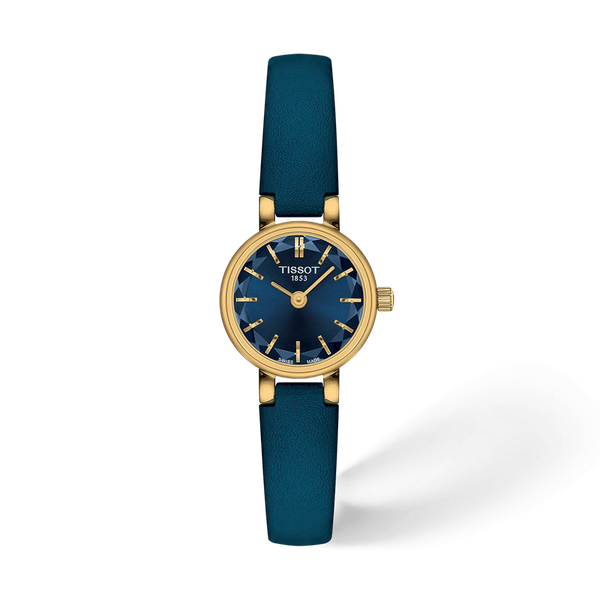 Tissot Lovely Blue dial & Strap 19.5mm McGee & Company Fine Jewelers Greenwood, IN