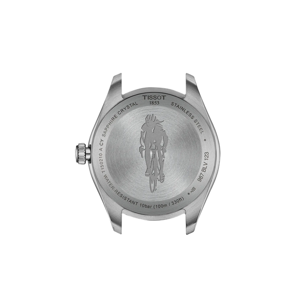 Tissot PR100 Cycling Beige & White w/ strap 34mm Image 5 McGee & Company Fine Jewelers Greenwood, IN