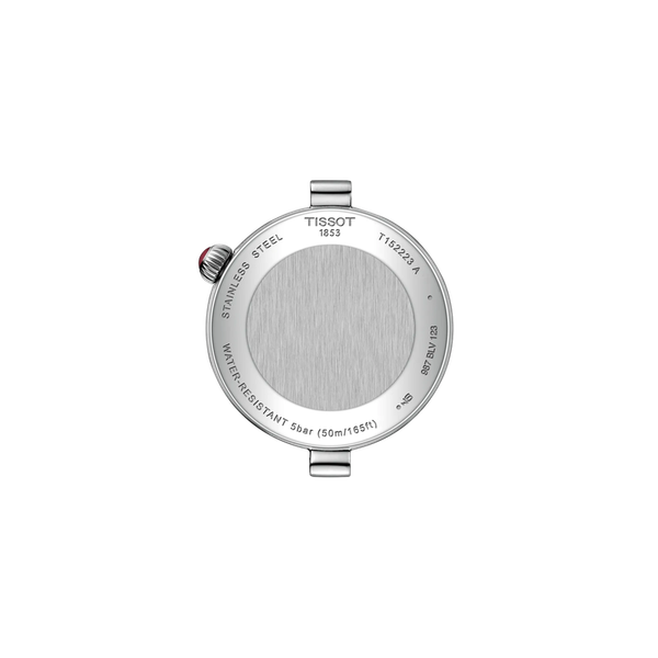 Tissot Desir Red dial MoonPhase & Diamonds Image 5 McGee & Company Fine Jewelers Greenwood, IN