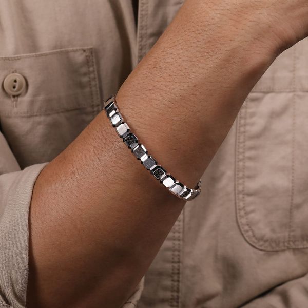 Silver Bracelet Image 4 McGee & Company Fine Jewelers Greenwood, IN