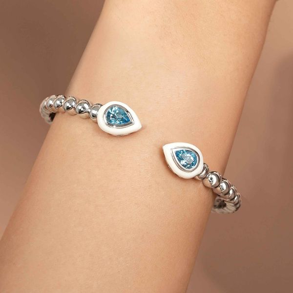 Silver Bracelet Image 4 McGee & Company Fine Jewelers Greenwood, IN
