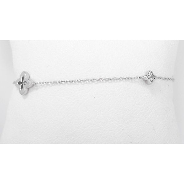 Silver Bracelet Image 2 McGee & Company Fine Jewelers Greenwood, IN