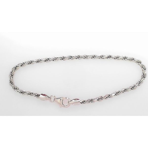 Silver Bracelet McGee & Company Fine Jewelers Greenwood, IN