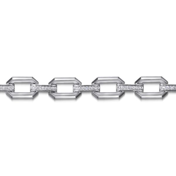 Silver Bracelet Image 2 McGee & Company Fine Jewelers Greenwood, IN