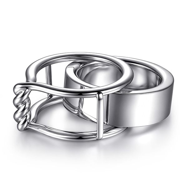 Silver Ring Image 2 McGee & Company Fine Jewelers Greenwood, IN