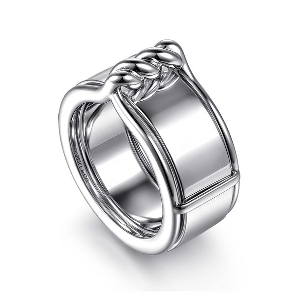 Silver Ring Image 3 McGee & Company Fine Jewelers Greenwood, IN