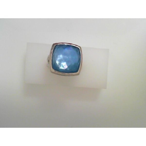 Silver Gemstone Ring Image 2 McGee & Company Fine Jewelers Greenwood, IN