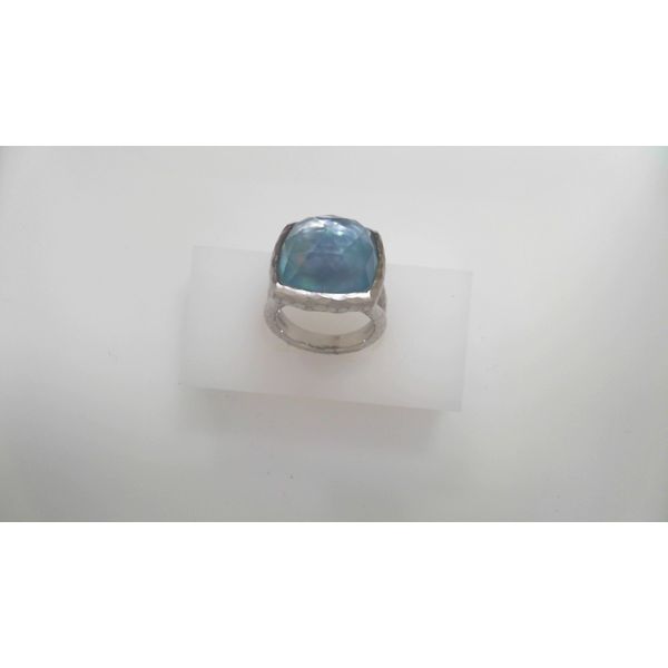 Silver Gemstone Ring McGee & Company Fine Jewelers Greenwood, IN