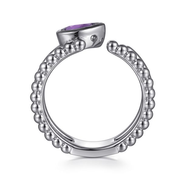 Silver Gemstone Ring Image 3 McGee & Company Fine Jewelers Greenwood, IN