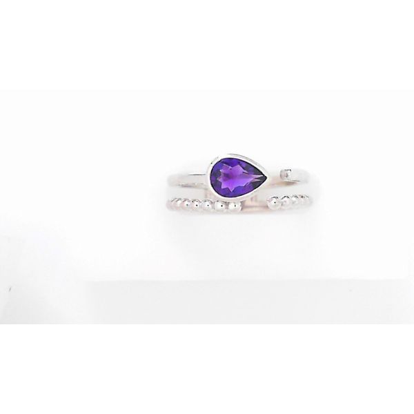 Silver Gemstone Ring McGee & Company Fine Jewelers Greenwood, IN