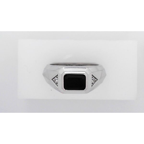 Silver Gemstone Ring McGee & Company Fine Jewelers Greenwood, IN