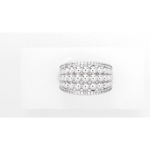 Silver Gemstone Ring McGee & Company Fine Jewelers Greenwood, IN