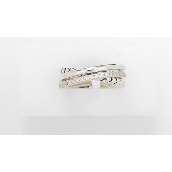 Silver Gemstone Ring McGee & Company Fine Jewelers Greenwood, IN