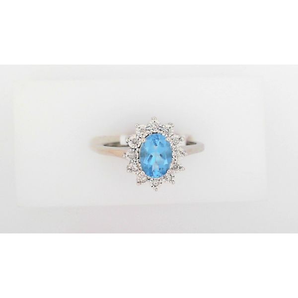 Silver Gemstone Ring McGee & Company Fine Jewelers Greenwood, IN