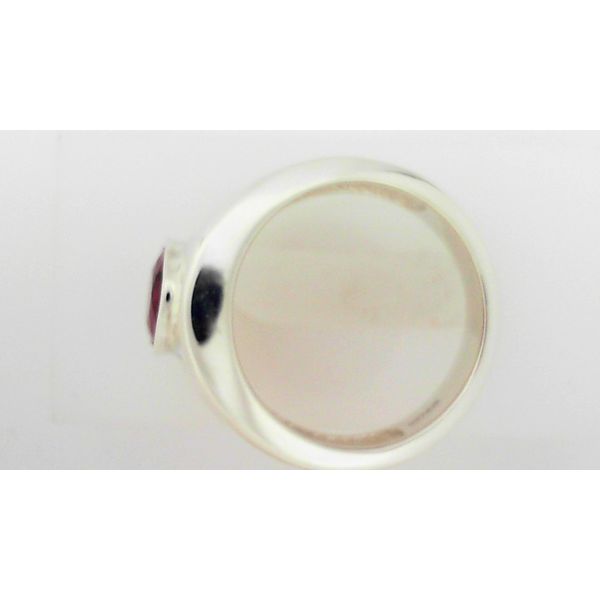 Silver Gemstone Ring Image 2 McGee & Company Fine Jewelers Greenwood, IN