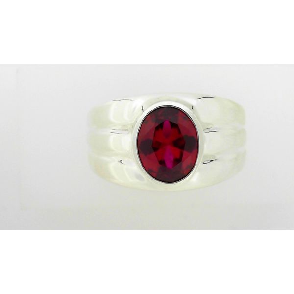 Silver Gemstone Ring McGee & Company Fine Jewelers Greenwood, IN