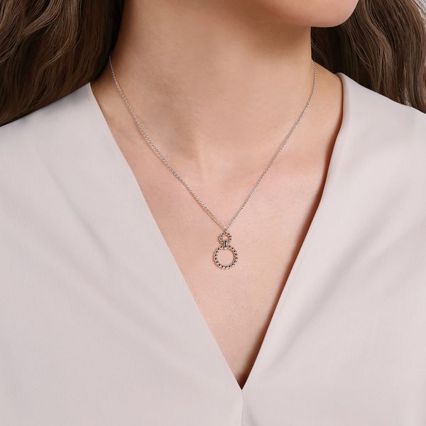 Silver Necklace/Pendant Image 3 McGee & Company Fine Jewelers Greenwood, IN
