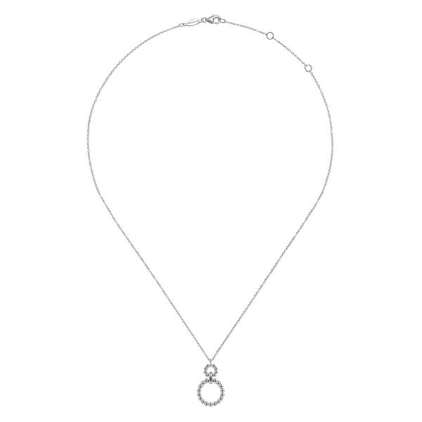 Silver Necklace/Pendant Image 2 McGee & Company Fine Jewelers Greenwood, IN