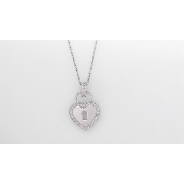 Silver Necklace/Pendant McGee & Company Fine Jewelers Greenwood, IN