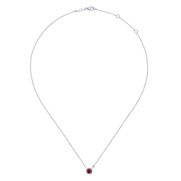 Silver Necklace/Pendant Image 3 McGee & Company Fine Jewelers Greenwood, IN