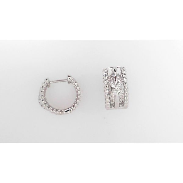 Silver Earrings McGee & Company Fine Jewelers Greenwood, IN