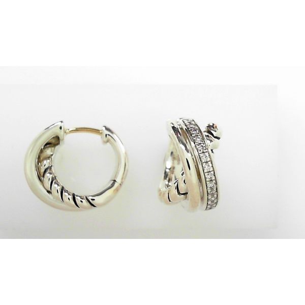 Silver Earrings McGee & Company Fine Jewelers Greenwood, IN