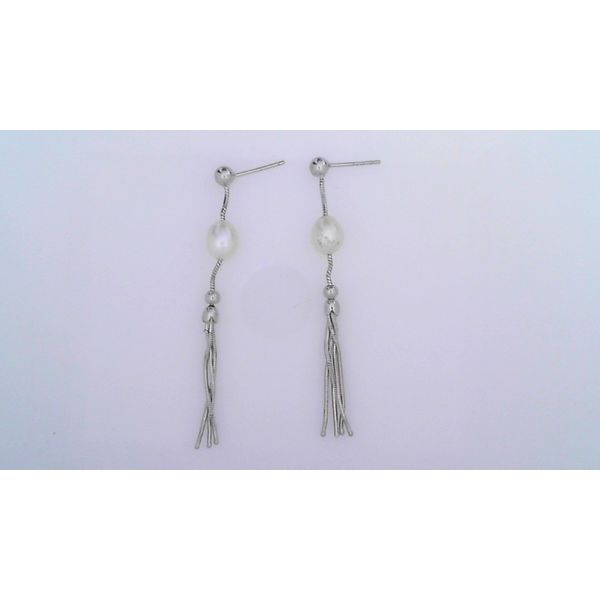 Silver Earrings McGee & Company Fine Jewelers Greenwood, IN