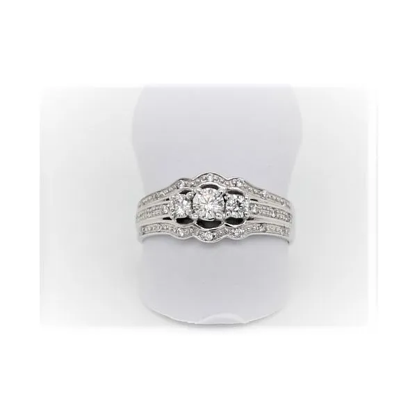 Engagement Ring Mead Jewelers Enid, OK