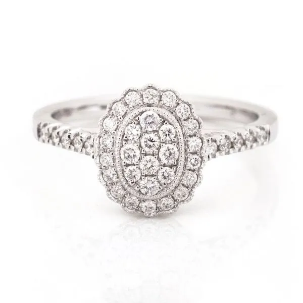 Engagement Ring Mead Jewelers Enid, OK