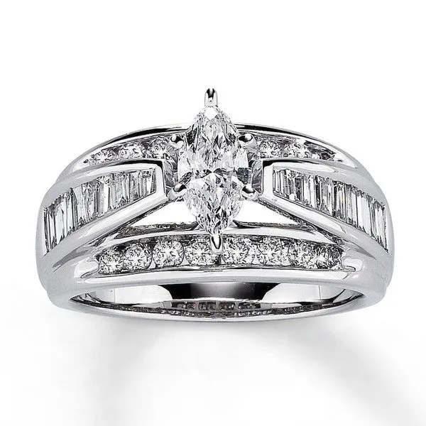 Engagement Ring Mead Jewelers Enid, OK