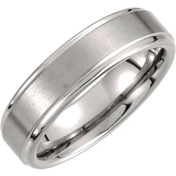 Alternative Metals Wedding Bands Mead Jewelers Enid, OK