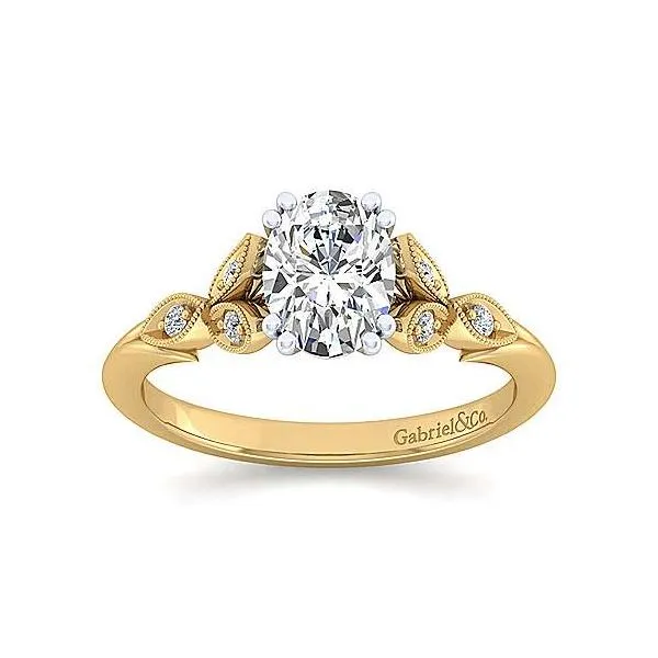 Engagement Ring Image 4 Mees Jewelry Chillicothe, OH