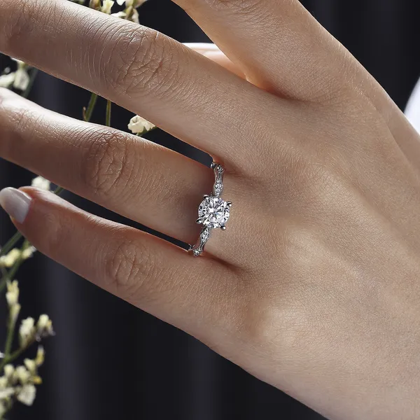 Engagement Ring Image 4 Mees Jewelry Chillicothe, OH