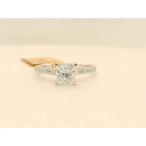 Lab Engagement Ring Mees Jewelry Chillicothe, OH