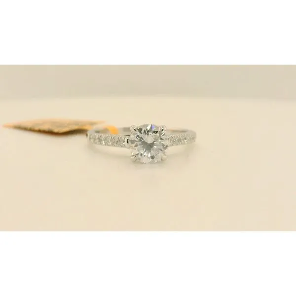 Lab Engagement Ring Mees Jewelry Chillicothe, OH