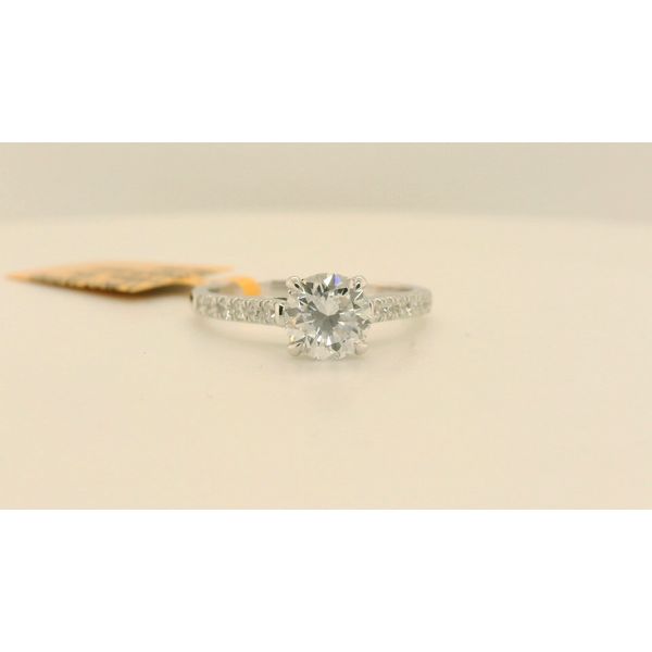 Lab Engagement Ring Mees Jewelry Chillicothe, OH