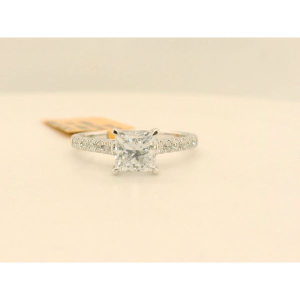 Lab Engagement Ring Mees Jewelry Chillicothe, OH