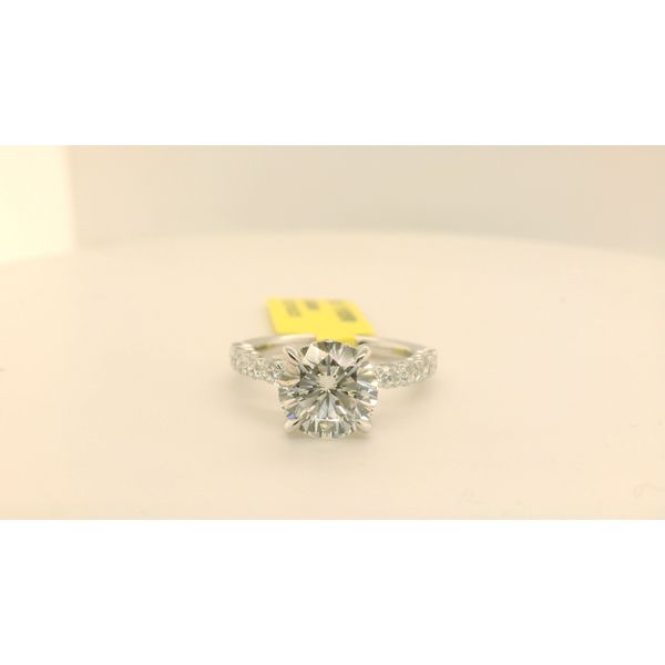 Lab Engagement Ring Mees Jewelry Chillicothe, OH